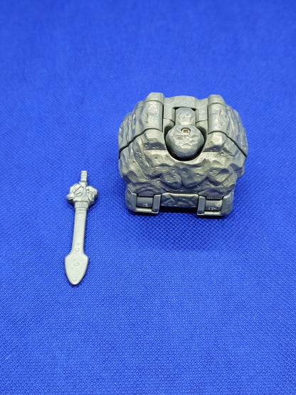 Rock Lords Crackpot GoBots Tonka Bandai 1986 figurine vintage complète Loose16