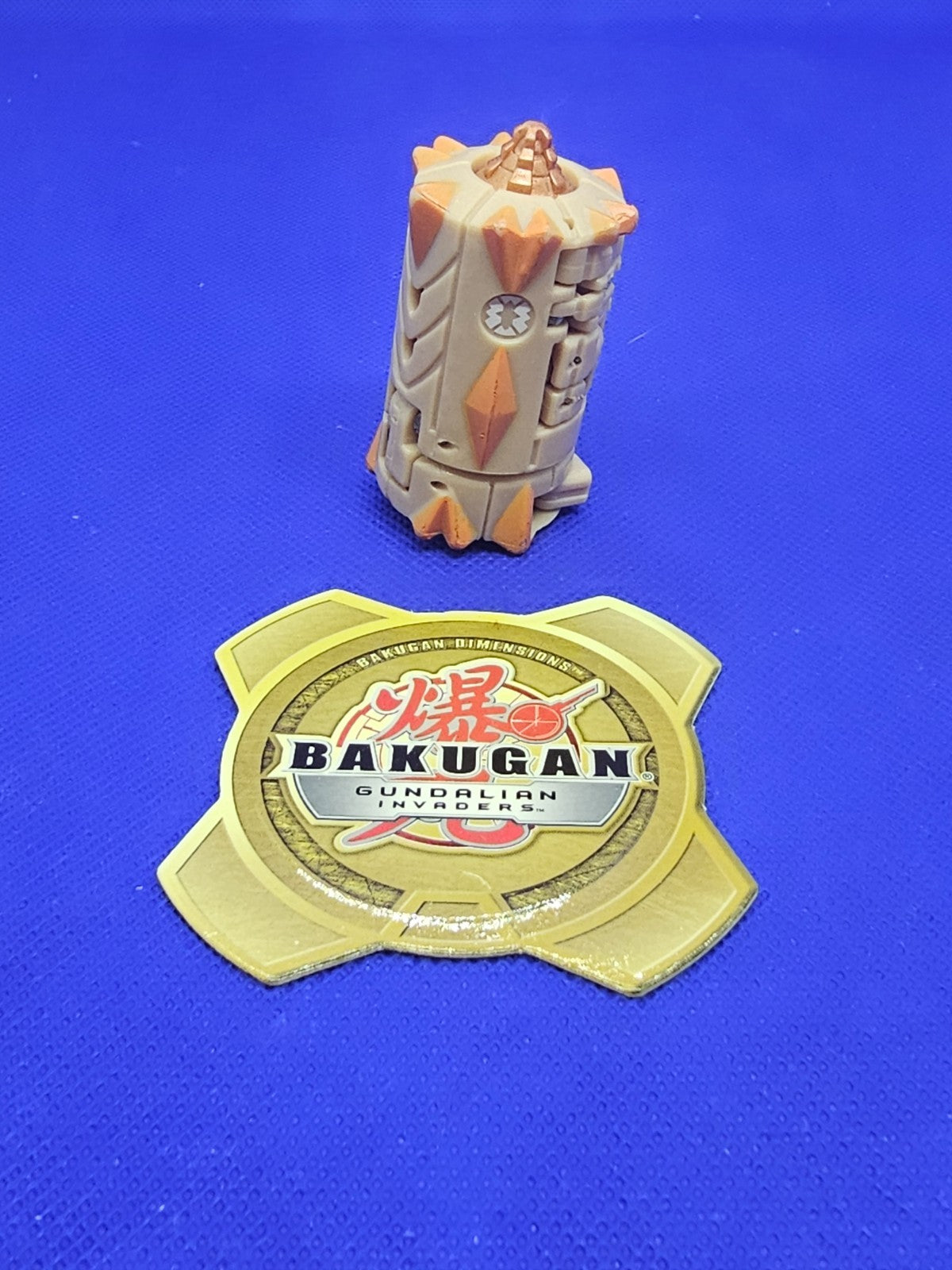 Bakugan Battle Gear Lashor Subterra Spin Master Gundalian Invaders 20101