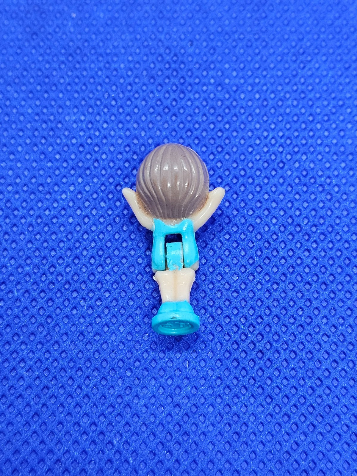 Polly Pocket, Dream World, Lulu Blue shoes, 19911