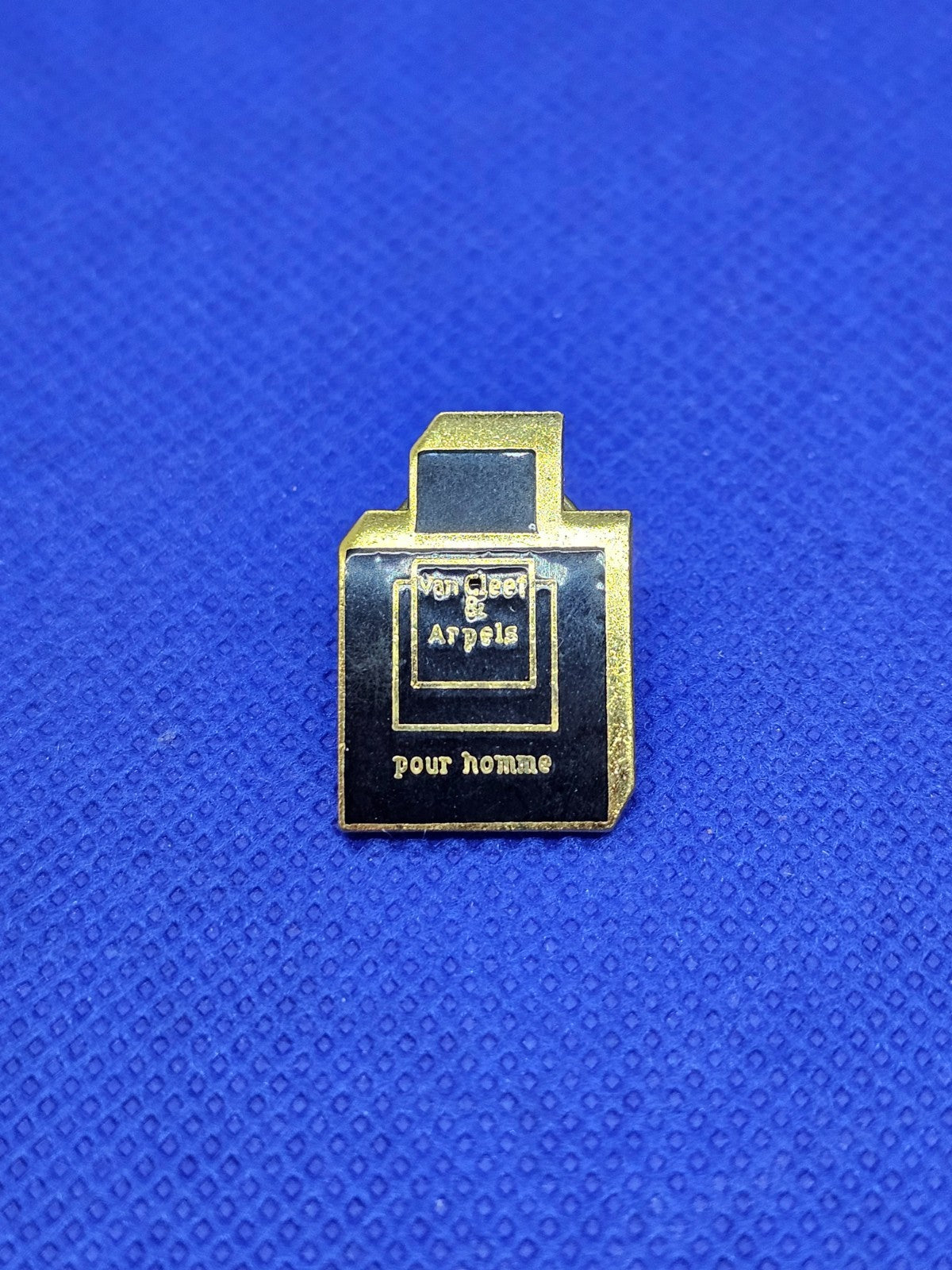 Pin's Van Cleef & Arpels Pour Homme Parfum Flacon Vintage Années 900
