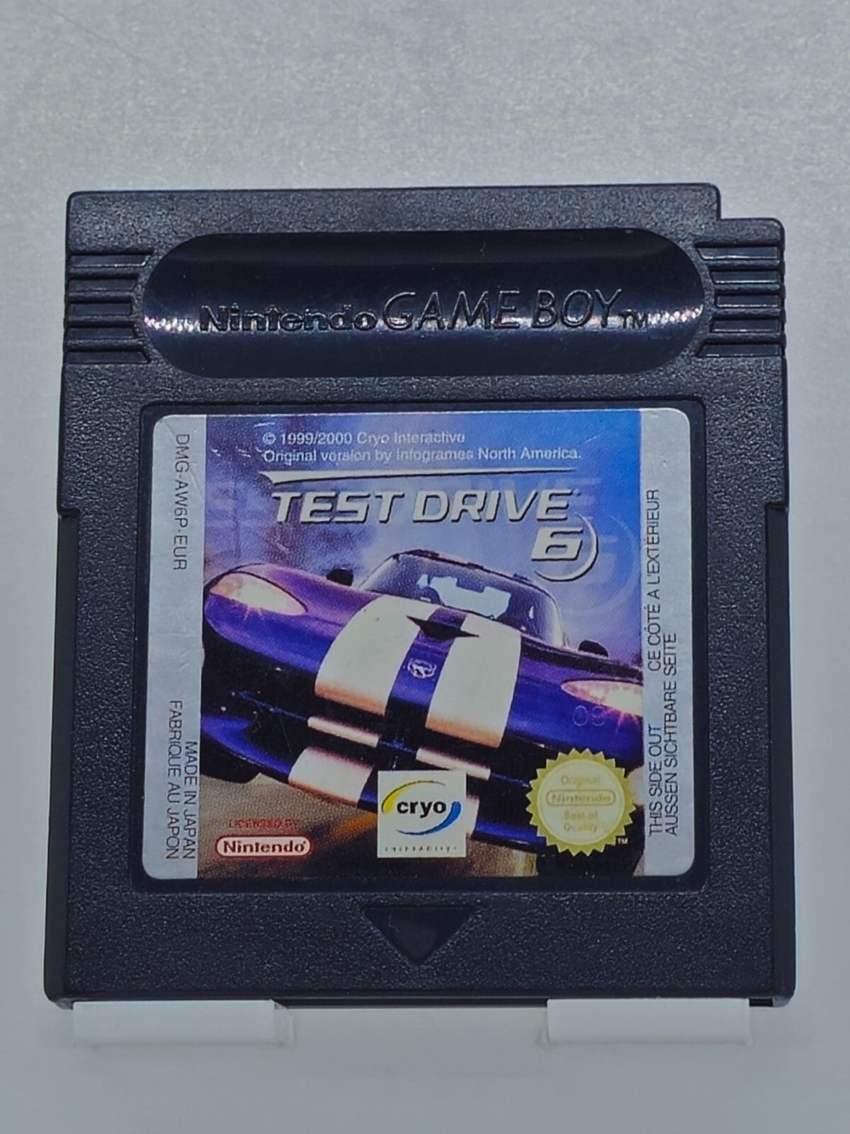Jeu Game Boy Test Drive 6 - Nintendo0