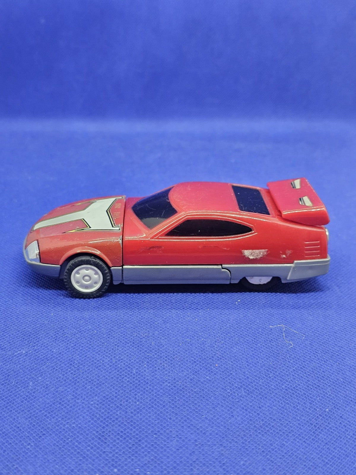 Turbo GT Red Turbo Machine Turboranger DX Chogokin Bandai 1989 Vintage4
