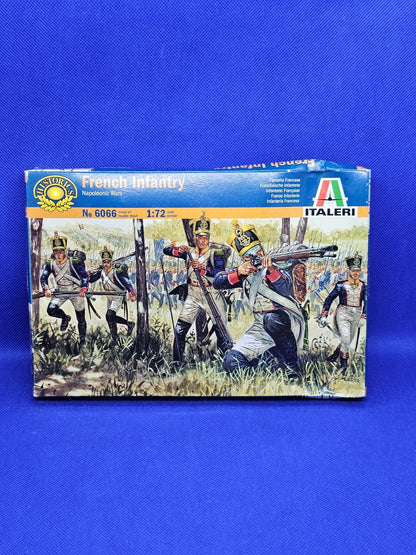 Italeri 6066 Infanterie Française Napoléonienne French Infantry 172 20070