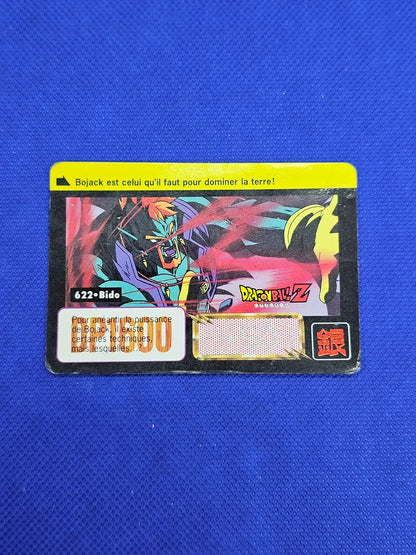 Dragon Ball Z Carddass 622 Bido Bojack Bandai 1995 Française0