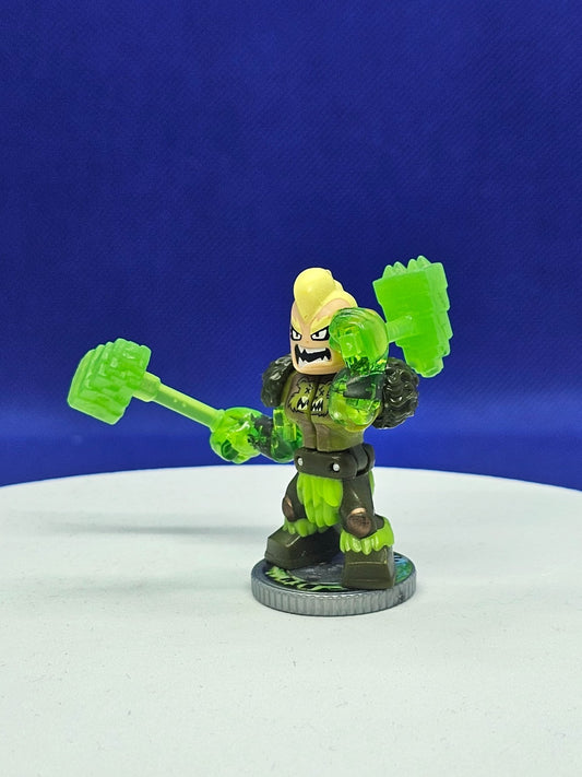 Akedo Angry Astrid Figurine Ultimate Arcade Warriors Moose Toys Series 1 5cm0