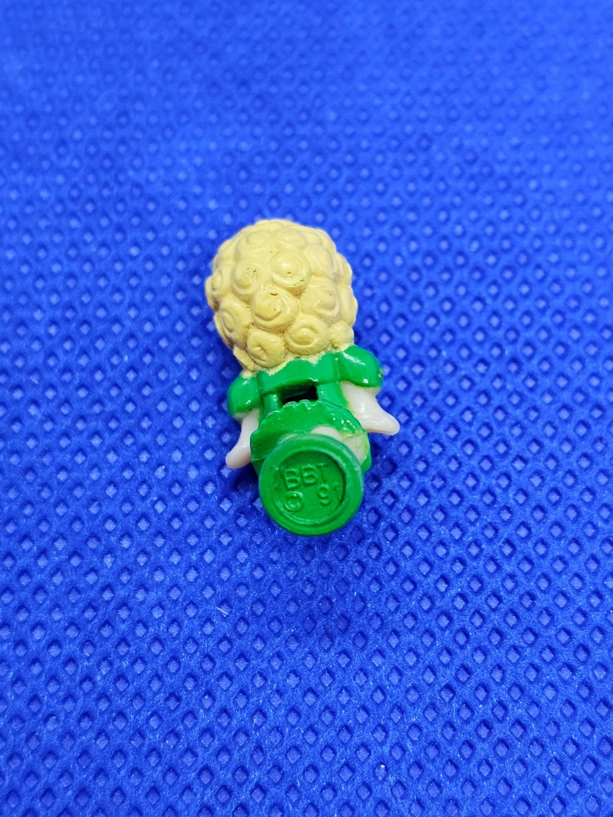 Polly Pocket, Polly Dream World, curly blond hair, 19912