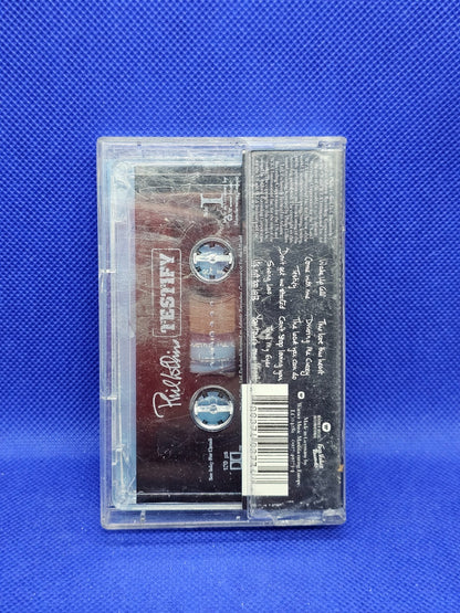 Phil Collins Testify Cassette Audio K7 Warner Music 20021