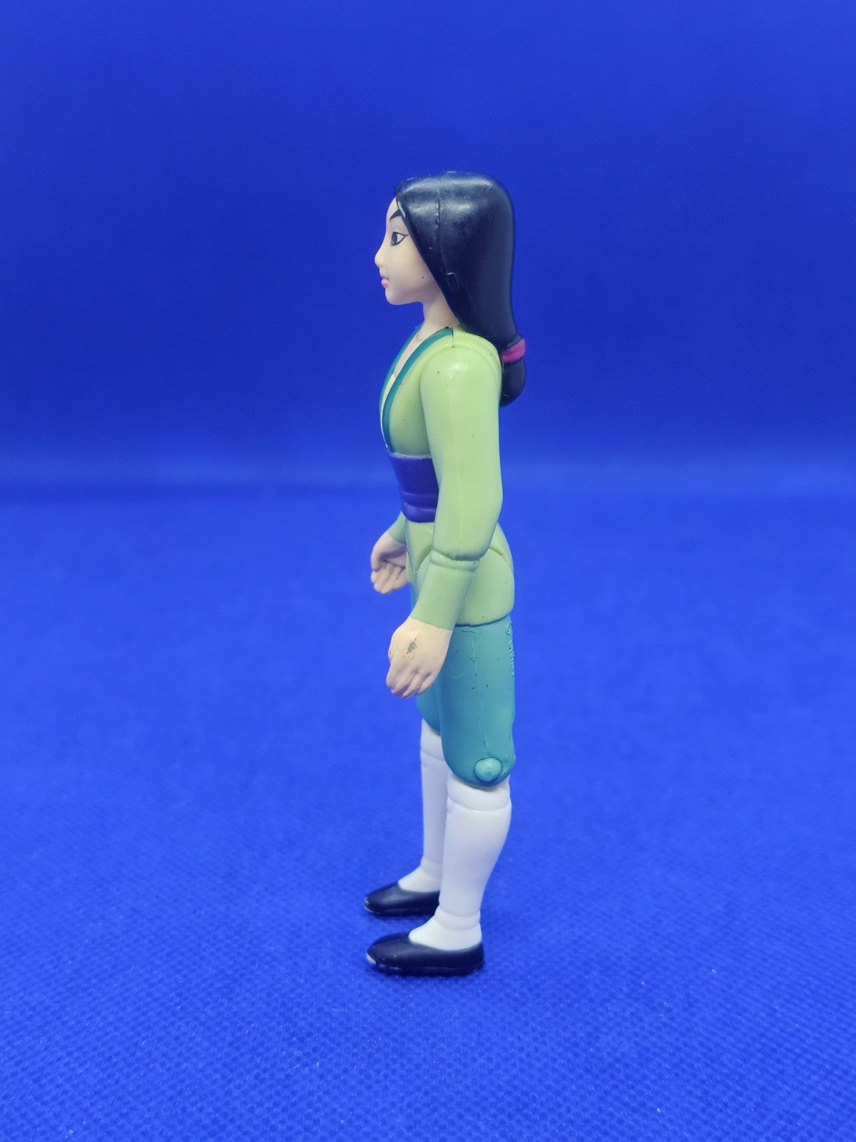 Figurine Mulan Articulée, Disney, Mattel, 1998, 10 cm3