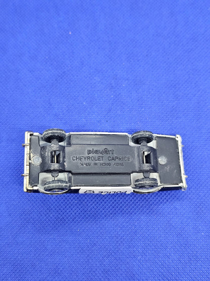Chevrolet Caprice Police Playart Hong Kong miniature vintage 8 cm3
