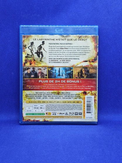 Le Labyrinthe La Terre brûlée Blu ray 20th Century Fox 2016 Dylan O’Brien1