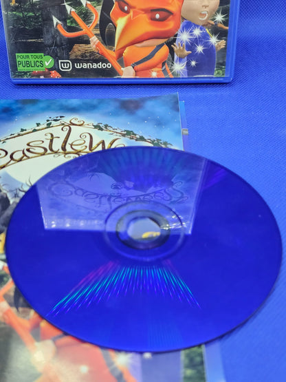 Castleween, Jeu Plateforme Aventure Halloween, Wanadoo Edition, PlayStation 2 PS3