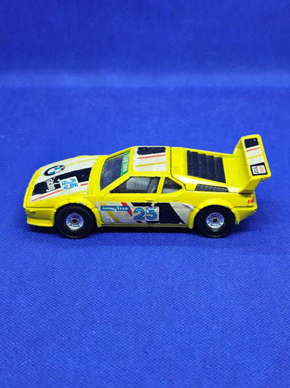 Corgi BMW M1 Racing Car Team BMW N°25 Made in Britain Années 19802