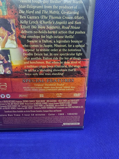 Road House DVD Zone 1 Neuf Scellé Patrick Swayze MGM 1989 Collector4