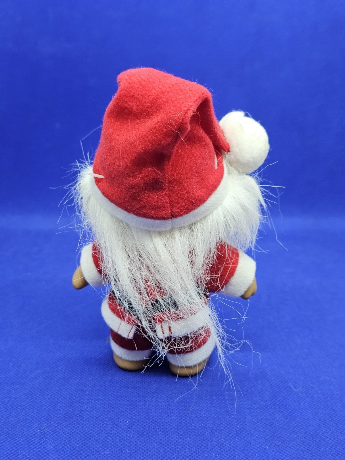 Troll T.N.T. Père Noël Vintage 1991 Santa Claus Tenue Rouge 12 cm1