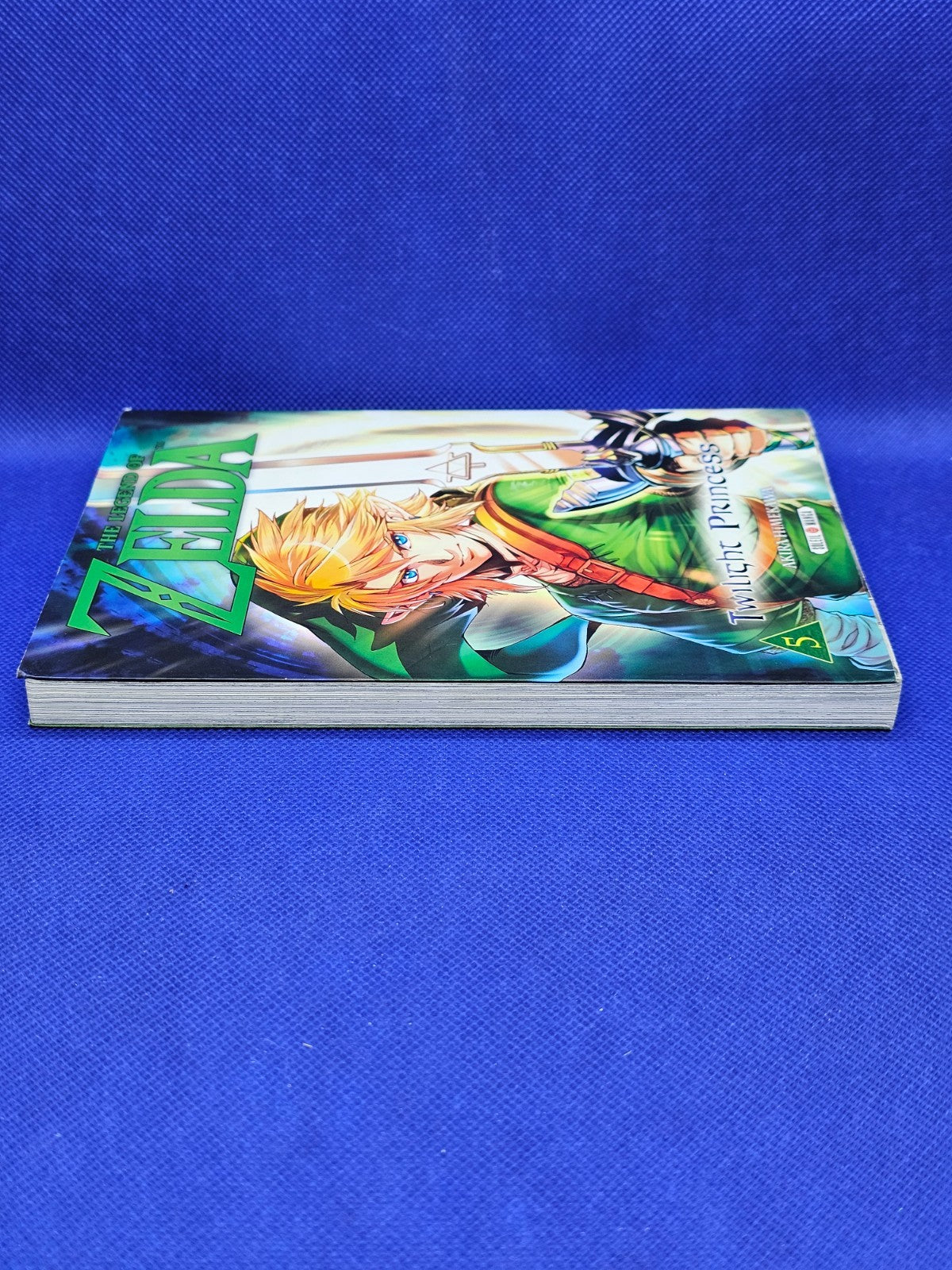 The Legend of Zelda Twilight Princess Tome 5 VF, Akira Himekawa, Soleil Manga, 23