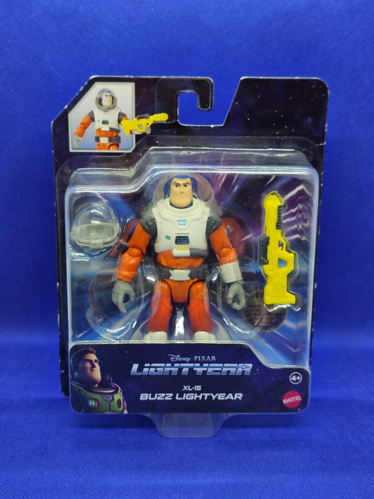 Figurine Buzz Lightyear XL‑15 – Disney Pixar Lightyear (Mattel)0