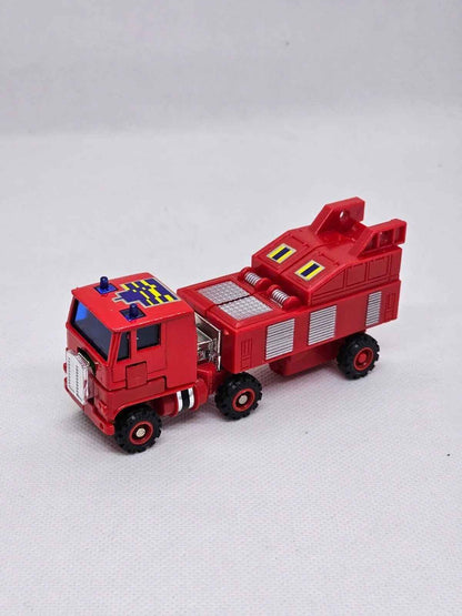 MC Toy MotoBot Camion de Pompier, Transformer Robot Loose