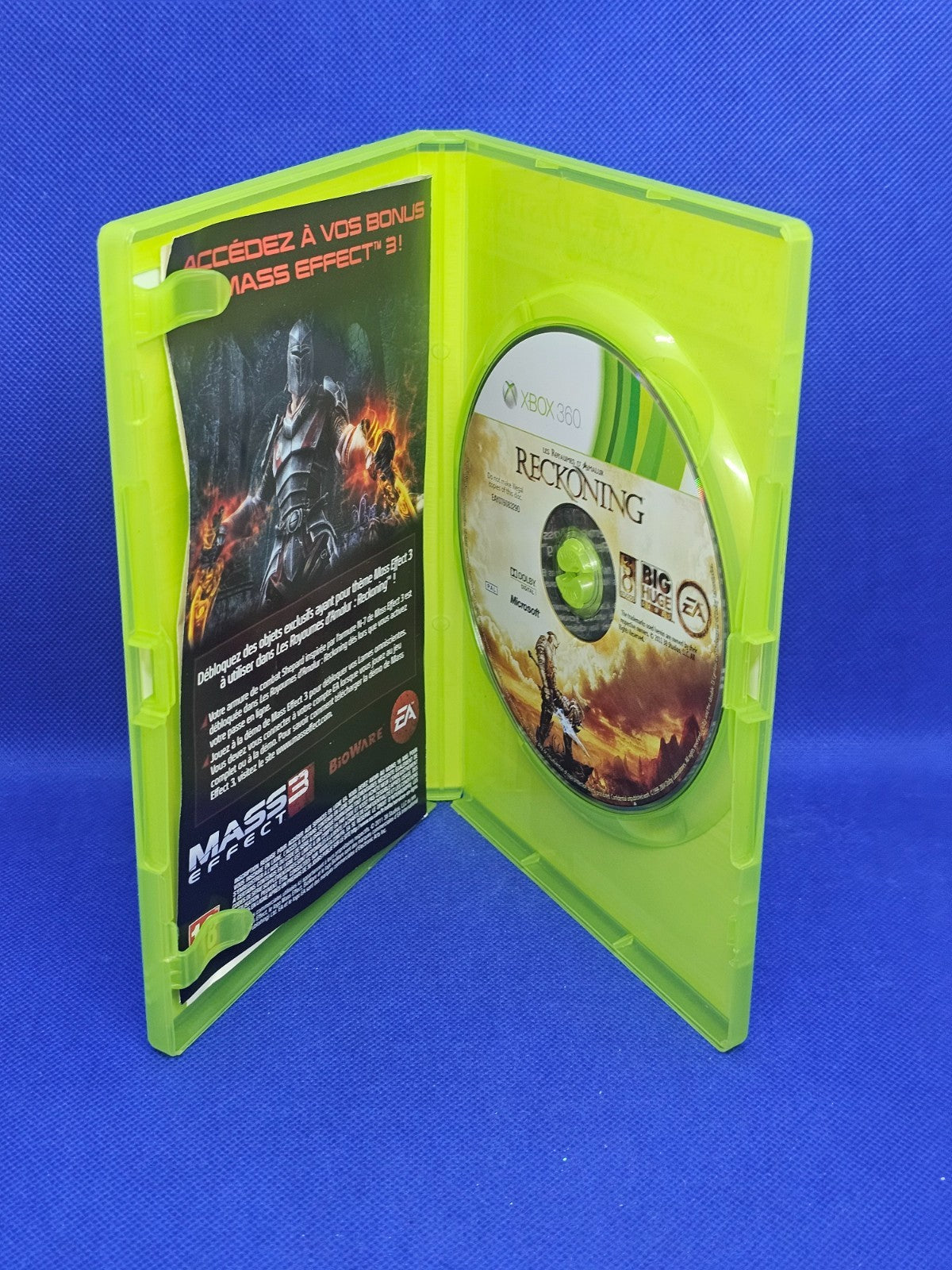 Les Royaumes d’Amalur Reckoning Xbox 360 PAL France EA 2012 Sans Notice2