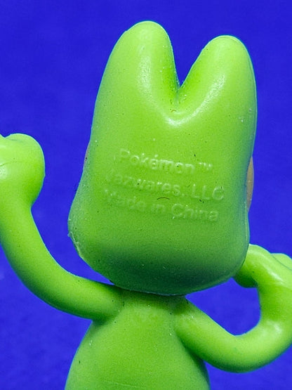Arcko Treecko Pokémon Battle Figure Jazwares Figurine 5 cm Officielle2