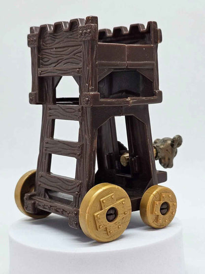 Keenway Château Médiéval – Bélier sur Roues Vintage Castle Playset