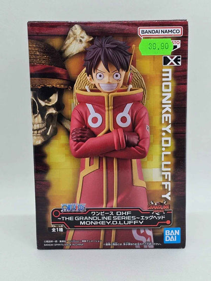 Figurine One Piece - Monkey D. Luffy DXF The Grandline Series