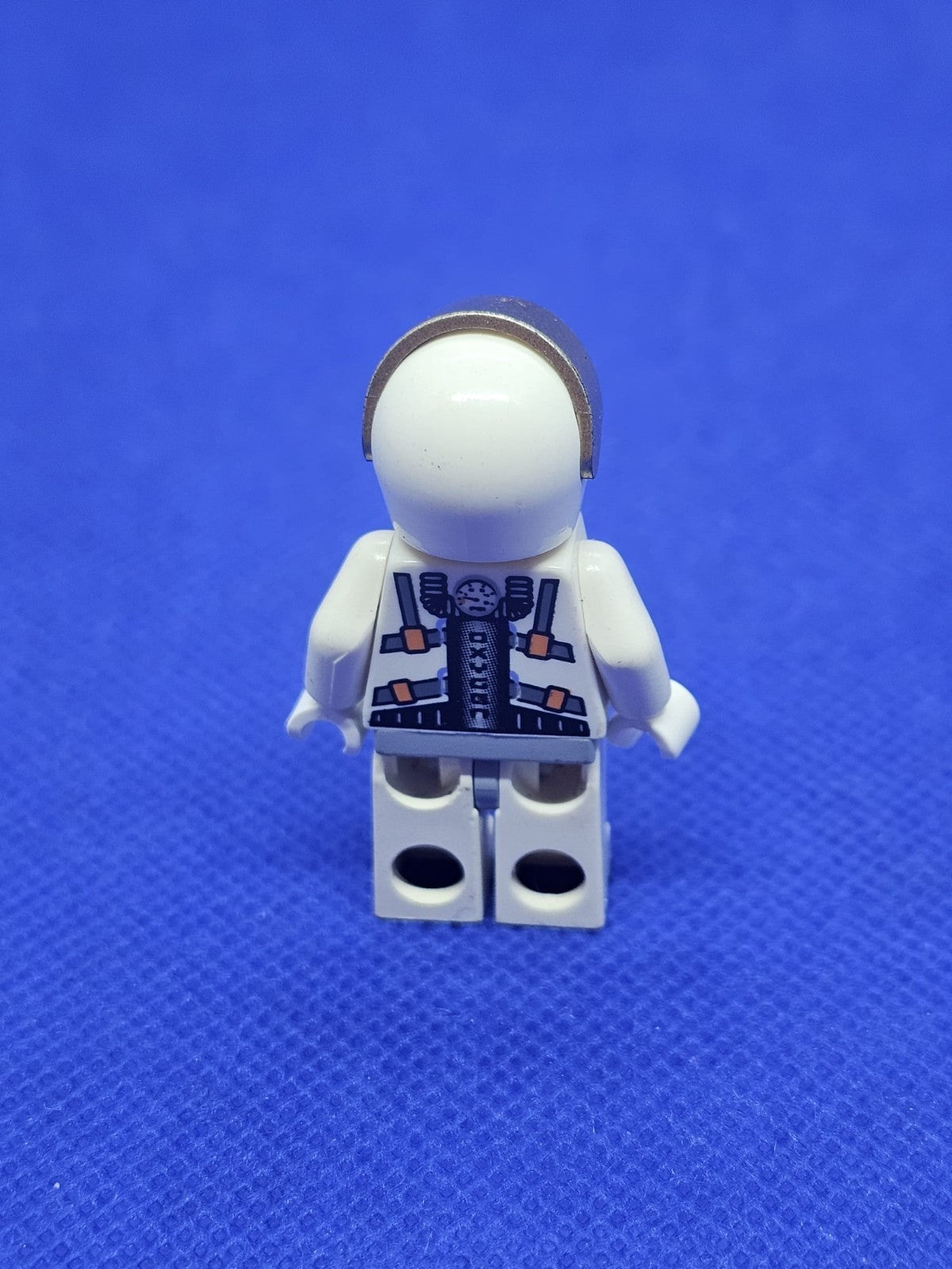 LEGO Astronaute Mars Mission mm004 Space Lunettes Casque Doré 20071