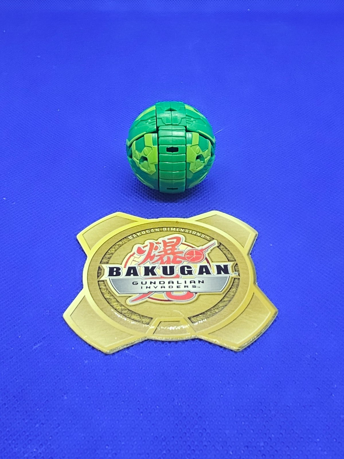 Bakugan Mantonoid Ventus Vert Tomy 20102