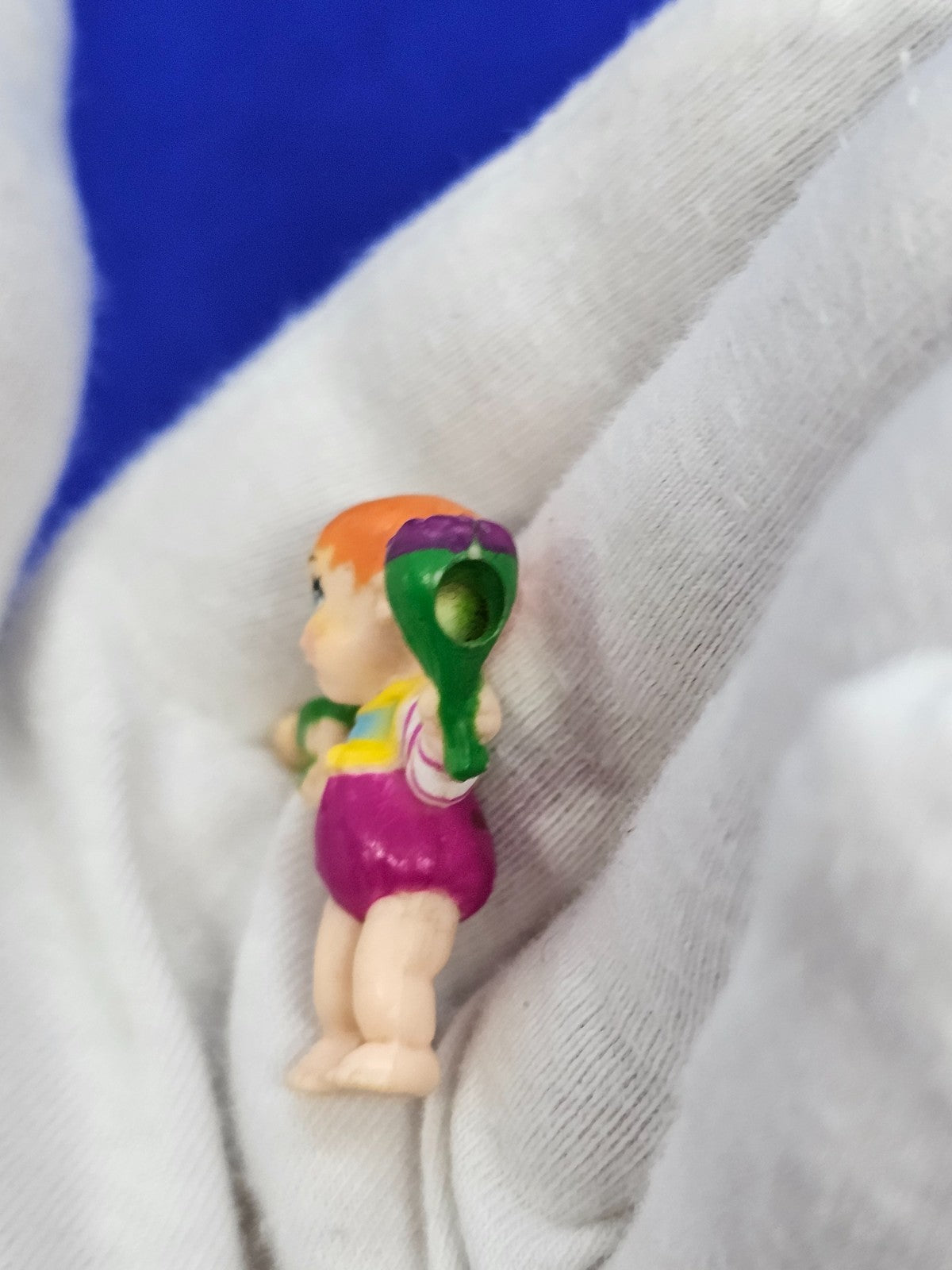 Mini Babies Connectables, Ideal Toys 1998, Figurine Bébé Vintage 3,5 cm, Rare3