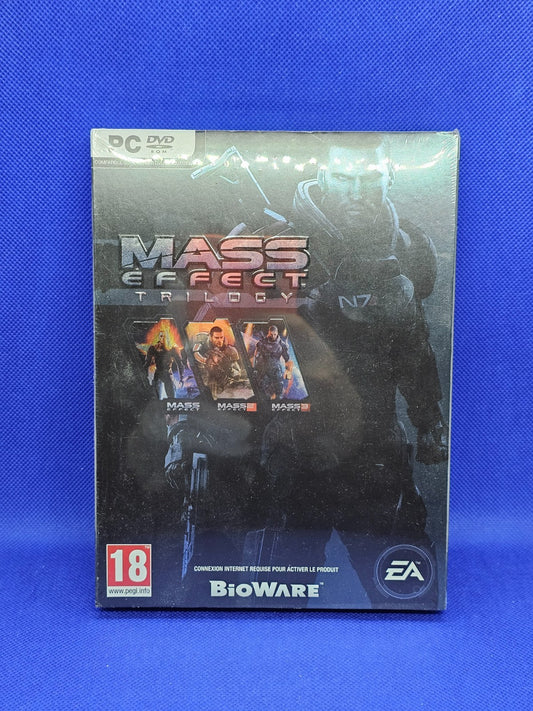 Mass Effect Trilogy PC DVD-ROM BioWare EA Neuf FR Sous Blister0