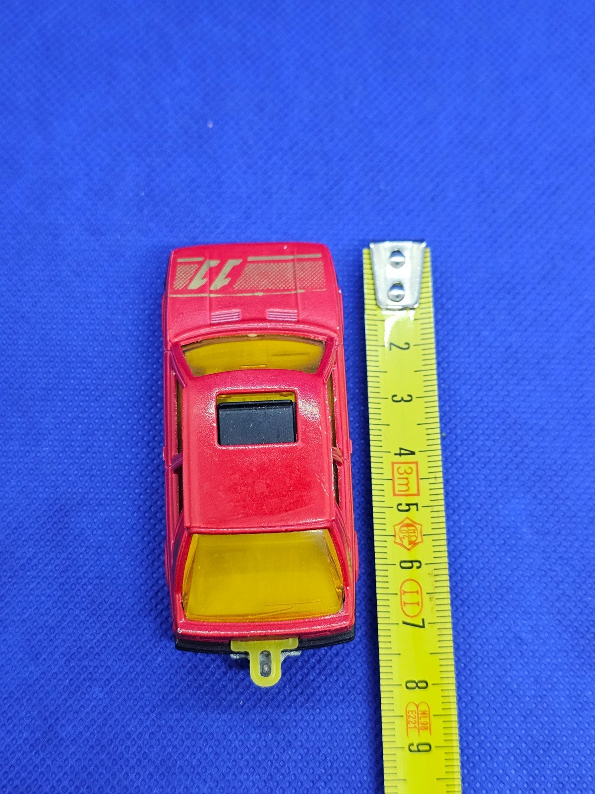 Majorette Renault 11 n°275 Série 200 154 Made in France 1986 vintage2