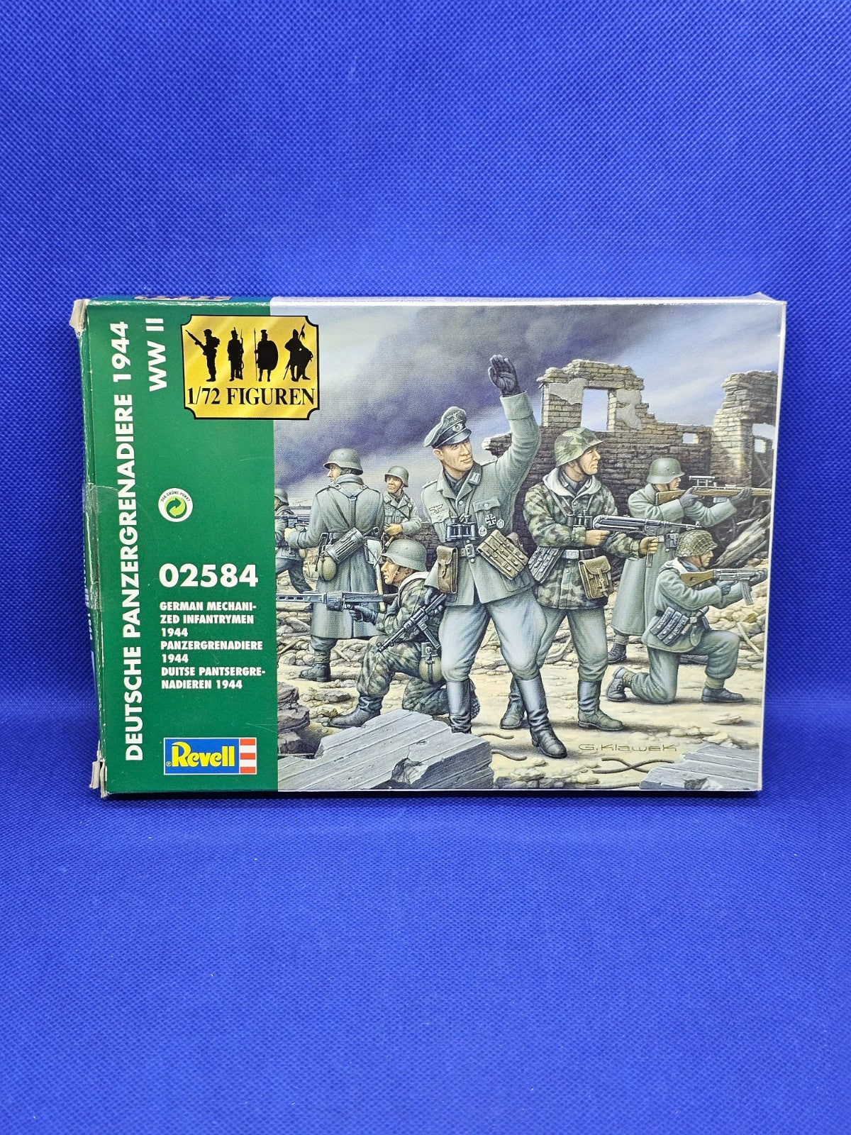 Panzergrenadiere allemands 1944 Revell 02584 WWII 172 2006 #20