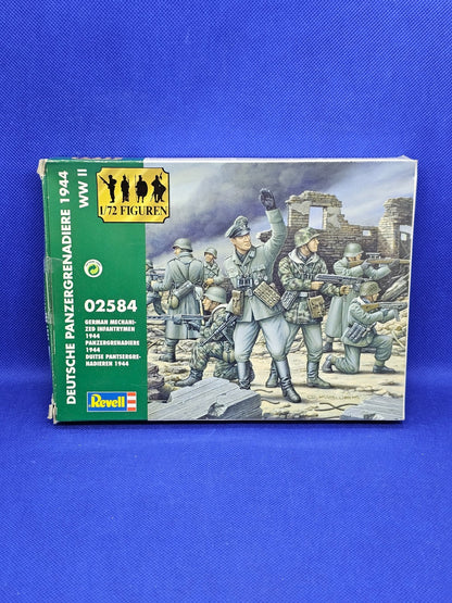Panzergrenadiere allemands 1944 Revell 02584 WWII 172 2006 #20
