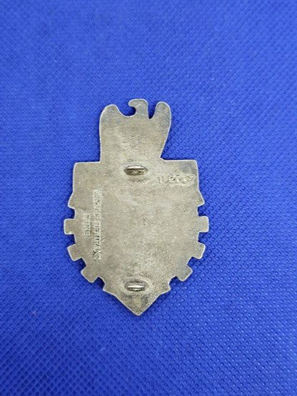 Insigne 7e RCS Régiment Commandement Soutien Arthus Bertrand G2907 Militaria1