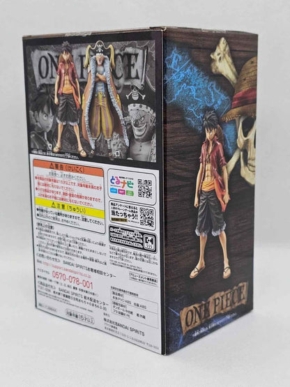 Figurine One Piece Stampede DXF Grandline Men Vol.6 Monkey D. Luffy Banpresto 20