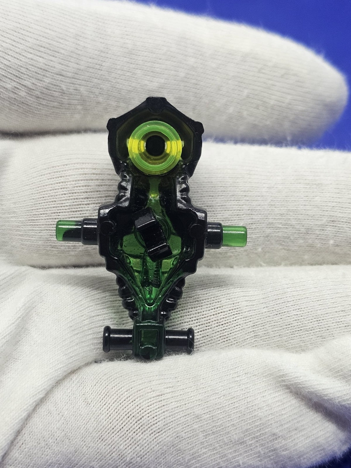 Alien Commander LEGO Mars Mission 2008 torse tête1