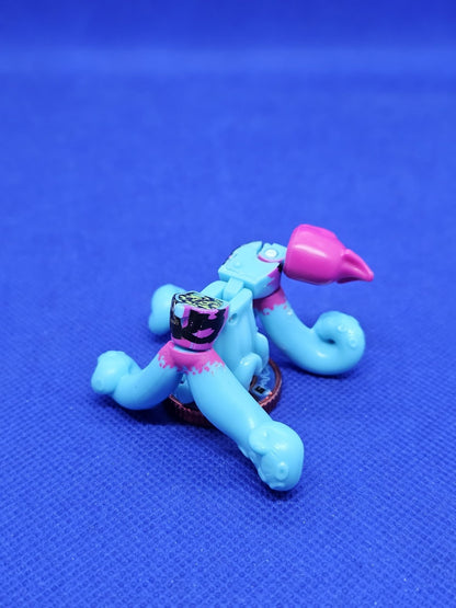 Squidlips Akedo Ultimate Arcade Warriors Moose Toys Figurine Combat Split Strike2