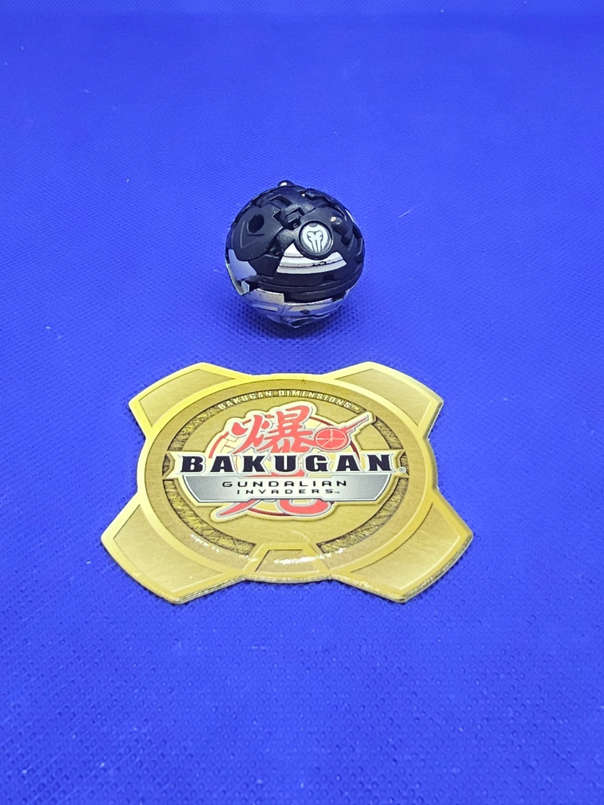 Bakugan Flash Ingram Darkus 750G Mechtanium Surge B1 Spin Master1