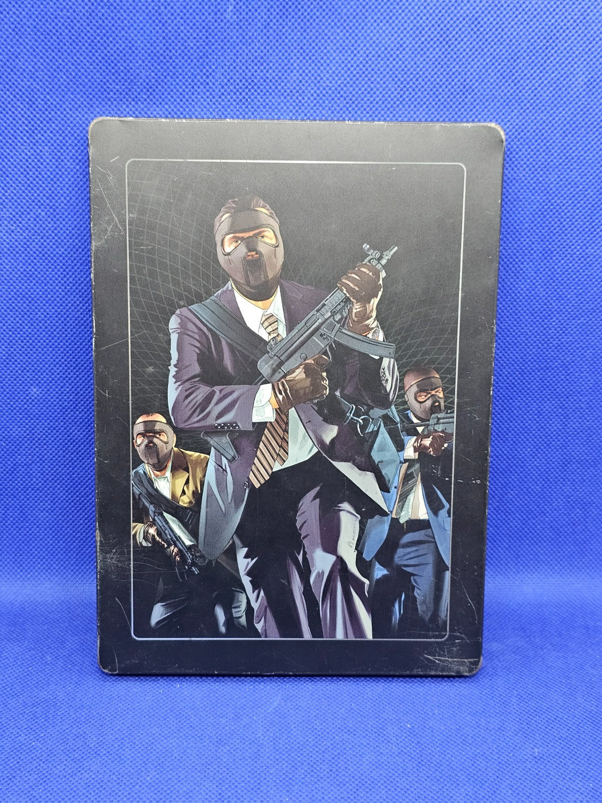 GTA V Special Edition Steelbook Xbox 360 Rockstar 2013 2 disques1