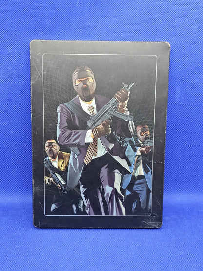 GTA V Special Edition Steelbook Xbox 360 Rockstar 2013 2 disques1