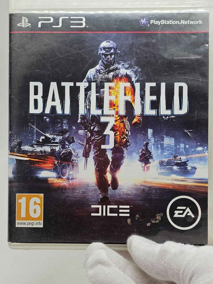 Battlefield 3, FPS Guerre Moderne, PS3, EA DICE, 2011
