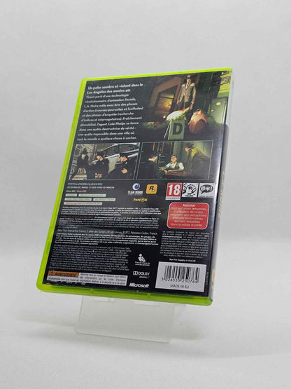 L.A. Noire, Enquête et Action, Rockstar Games, 2011, Xbox 360