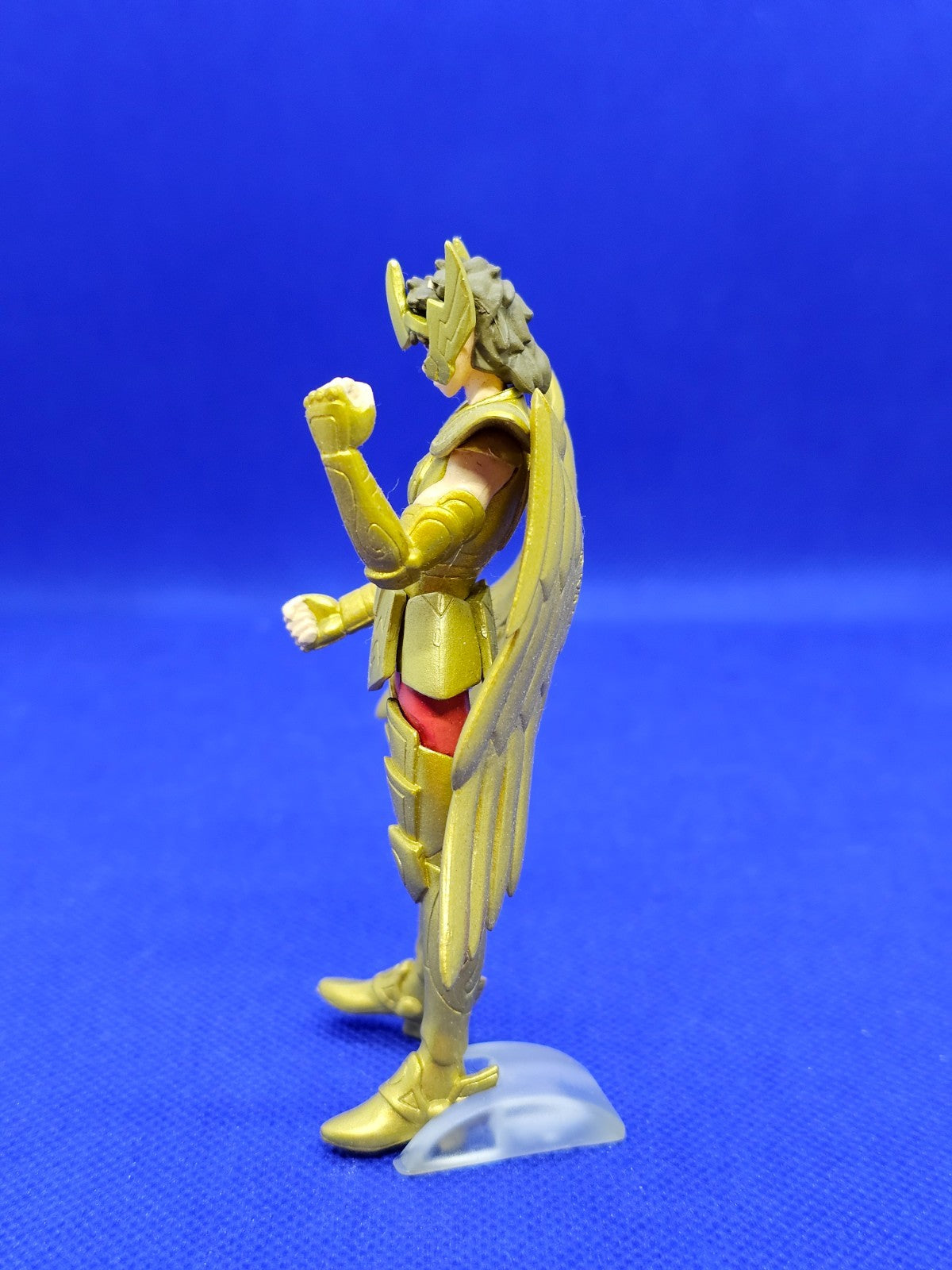 Aiolos du Sagittaire Figurine Gashapon Saint Seiya, Bandai, 2005, 10 cm3