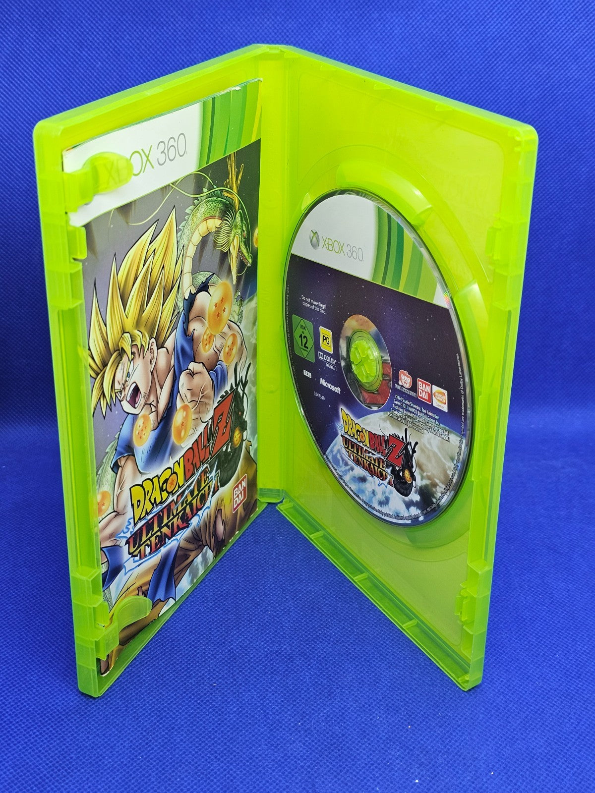 Dragon Ball Z Ultimate Tenkaichi Xbox 360 PAL Français Bandai Namco 2011 complet2