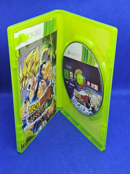 Dragon Ball Z Ultimate Tenkaichi Xbox 360 PAL Français Bandai Namco 2011 complet2