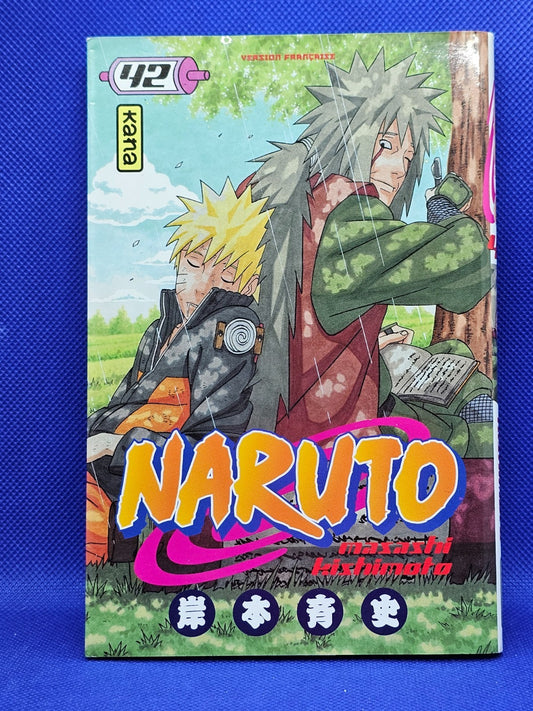 Naruto Tome 42 Manga Kana Masashi Kishimoto VF Shonen Jump0