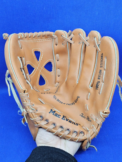Gant Baseball Mac Evans 5117 Vintage Marron Professionnel Main Gauche Softball2