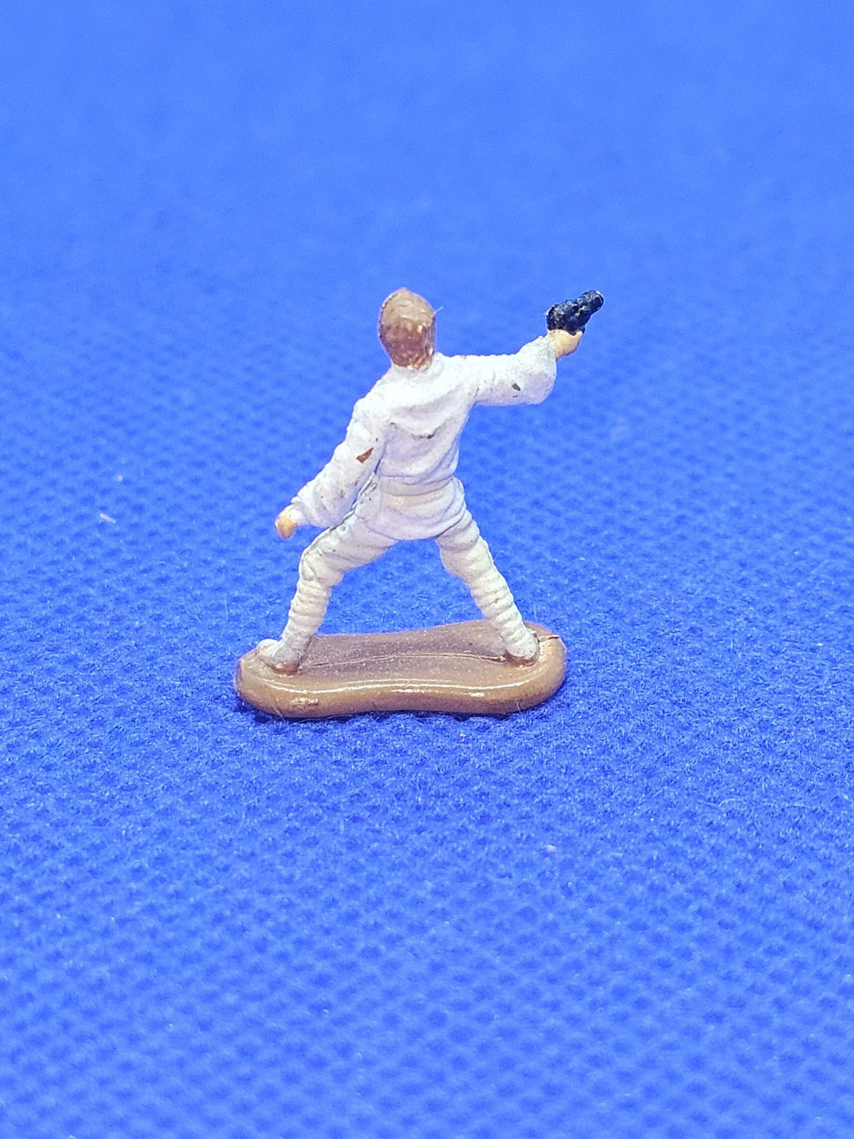 Micro Machines Star Wars Luke Skywalker Tatooine blaster Galoob vintage1