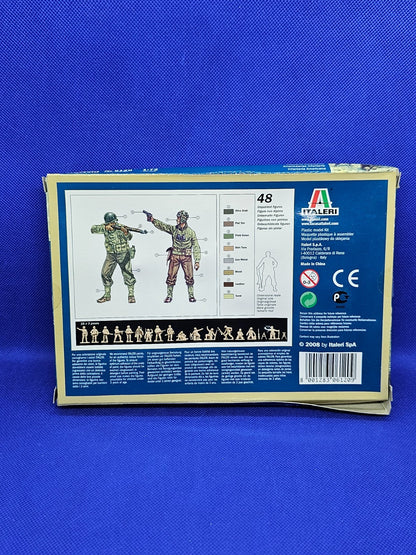 Italeri U.S. Infantry WWII 6120 48 Soldats Américains 172 2008 #31