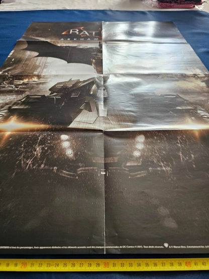 Poster Recto Verso Batman Arkham Knight Deus Ex Mankind Divided Warner Square6