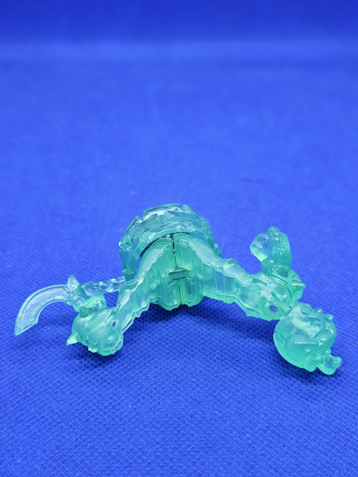 Green Training Practice Piece Akedo PowerStorm Moose Toys figurine entraînement2